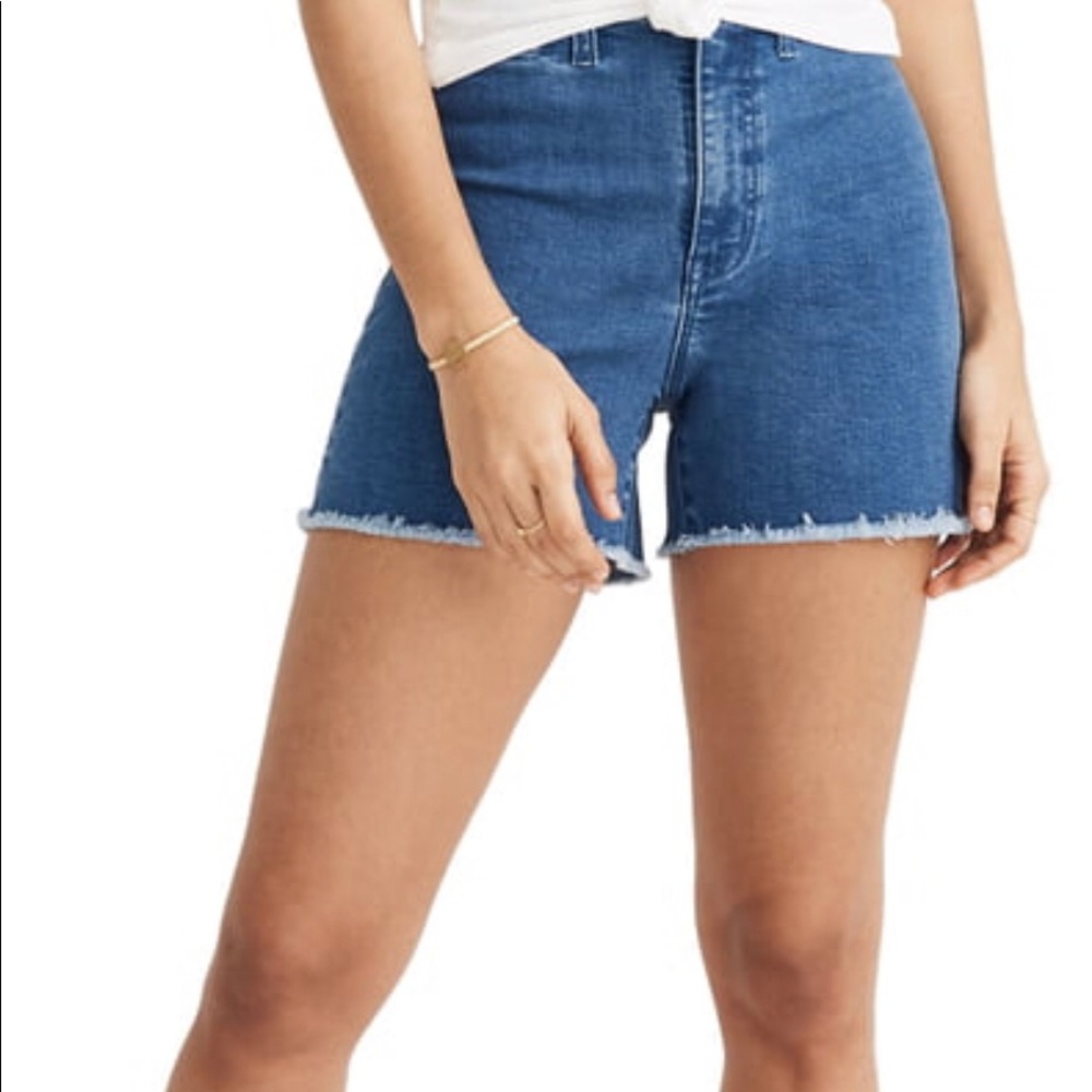 NWOT Madewell Jean Shorts